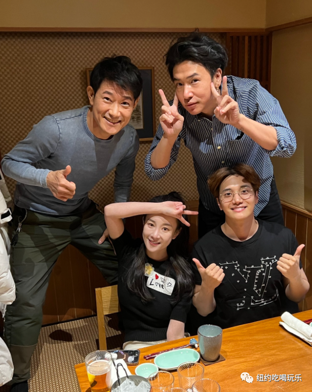 矢野浩二晒与欧弟金恩圣合照 小五夫妇笑容灿烂感情好