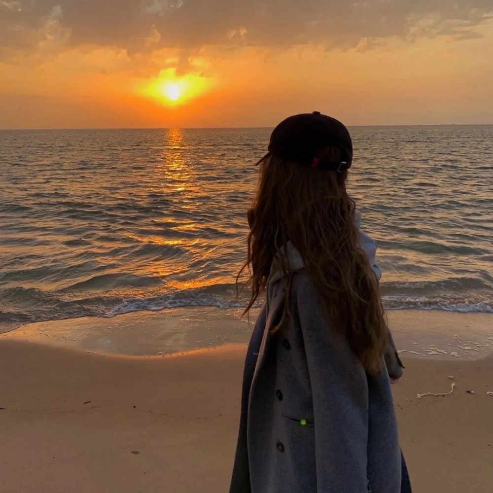 女生背影头像_腾讯新闻