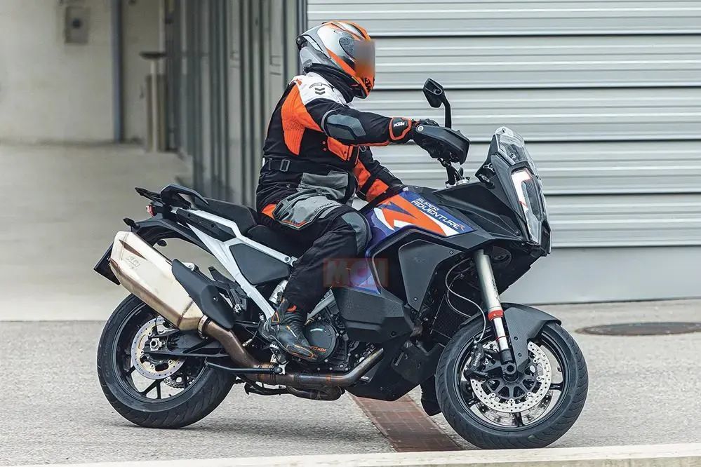 ktm1290superadventurer新款路試諜照曝光更公路運動的設定