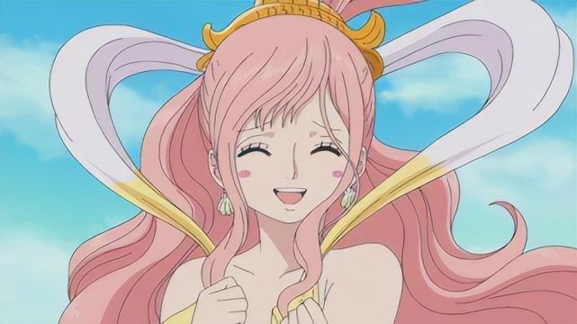 海贼王六个粉色头发美女一个是海军四个是公主谁是你最爱