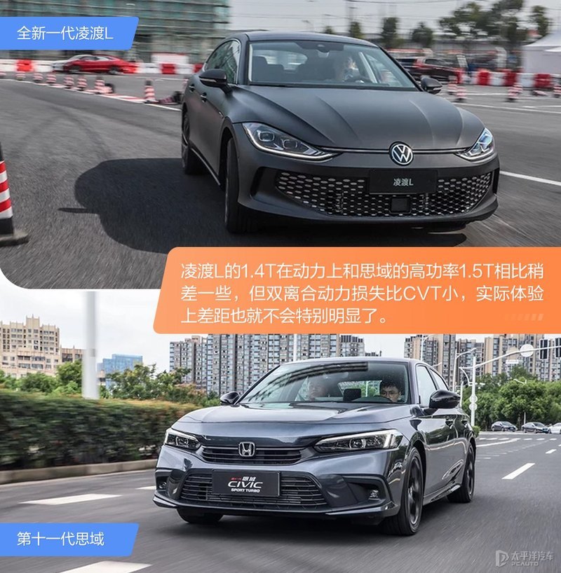 年轻人的选择困难症凌渡l对比思域