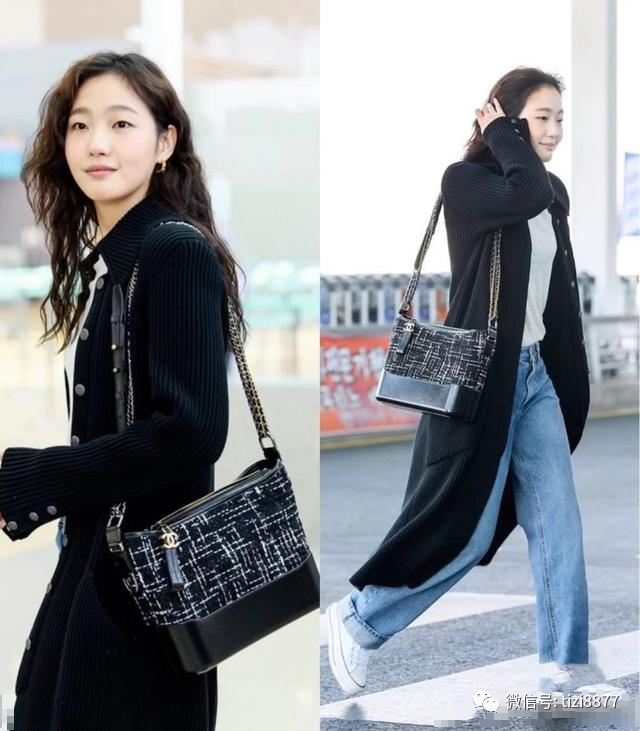 韩国女星金高银是怎么穿衣搭配的_腾讯新闻