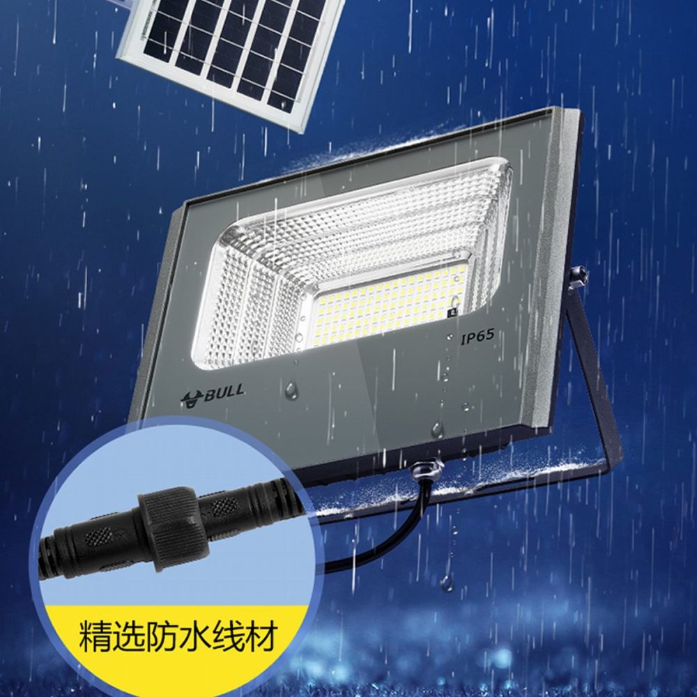 公牛推出太阳能户外灯,内置电池太阳能充电,无需拉电线_腾讯新闻