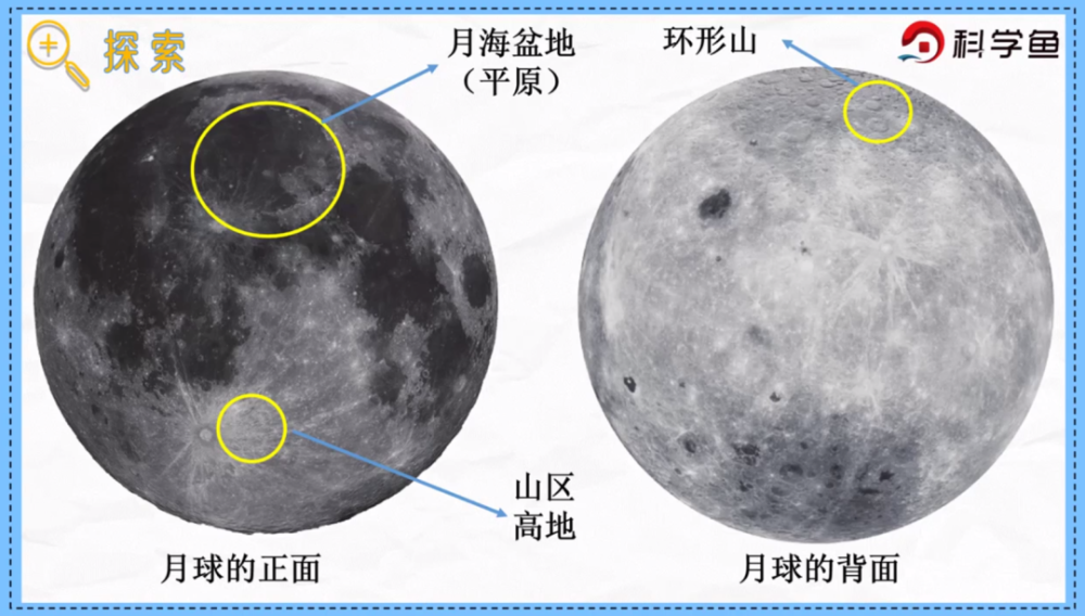 三年級下月球地球的衛星科學魚網課