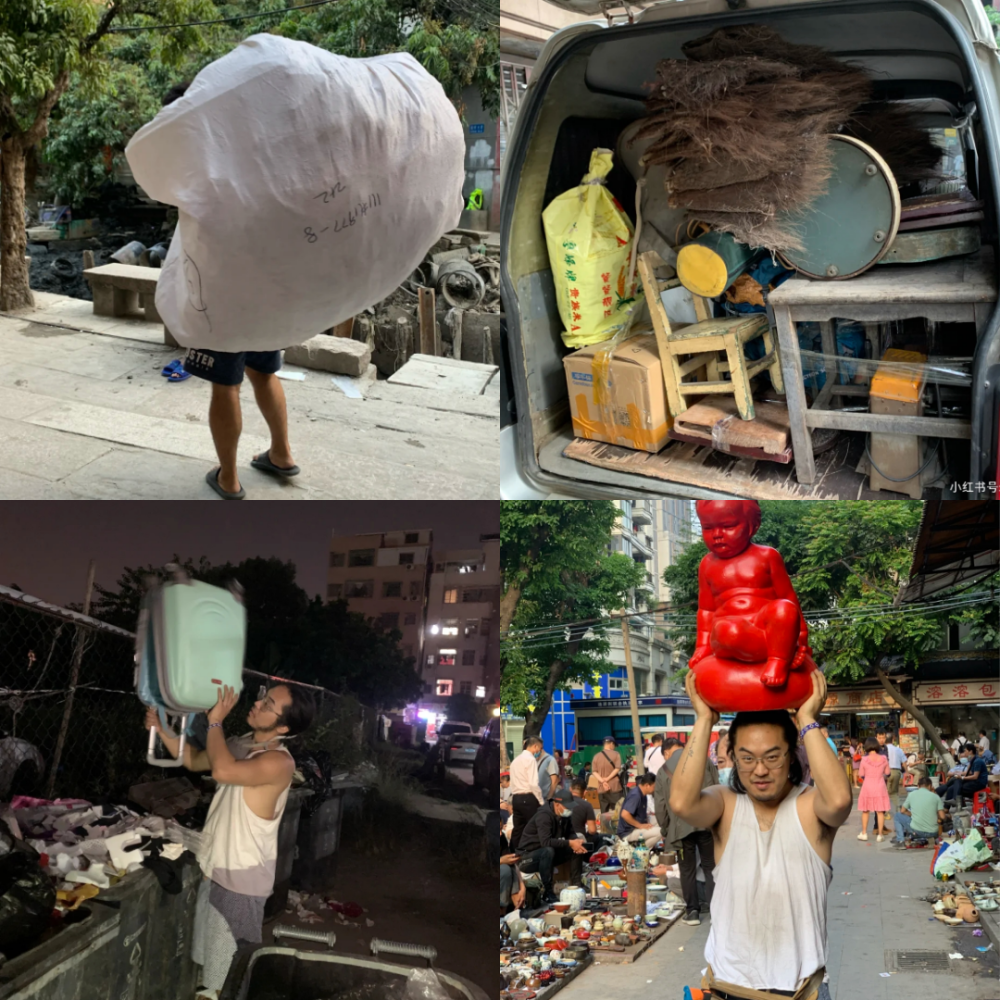 迷恋收破烂的985毕业生：曾天天泡在“鬼市”，和流浪汉一起睡觉（组图） - 7