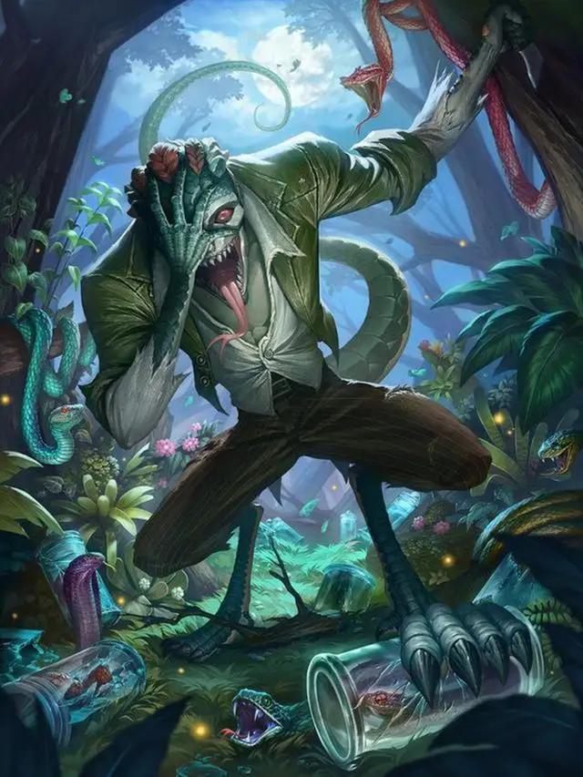 第五人格:"黑化人格"求生者亮相,线索直指孽蜥,教授要来了?_腾讯新闻