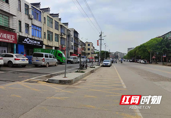 衡南县洪山镇有序采购不赶集全民共筑防疫墙