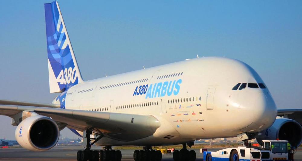 空客a380飛機(空客a380飛機座位分佈圖)