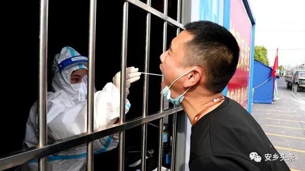 常德安乡党员干部们的"硬核"抗疫