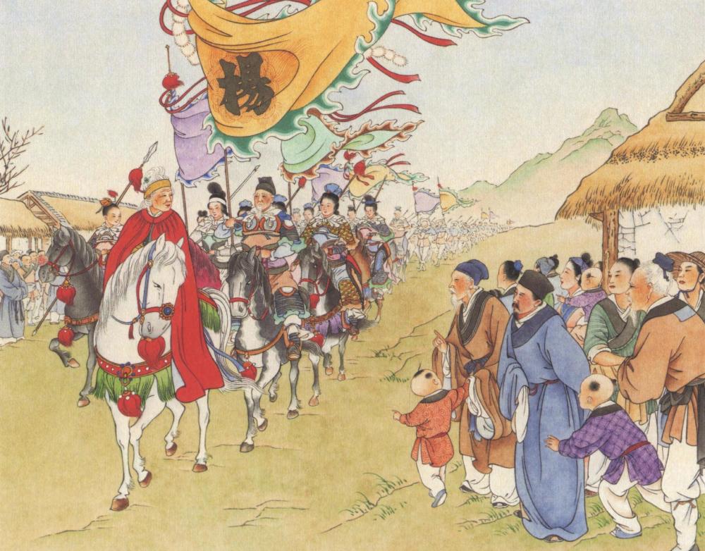 杨家将七郎八虎,杨宗保怎么死的?征西的十二寡妇都是谁?