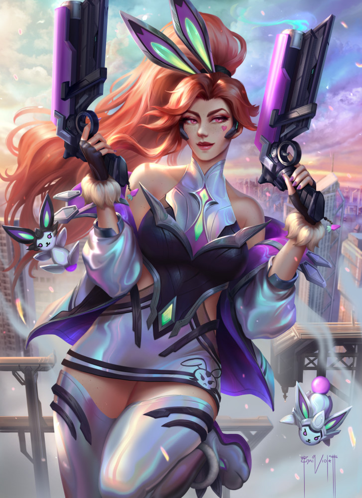 外服网友为女枪皮肤排名 你最喜欢哪一款?