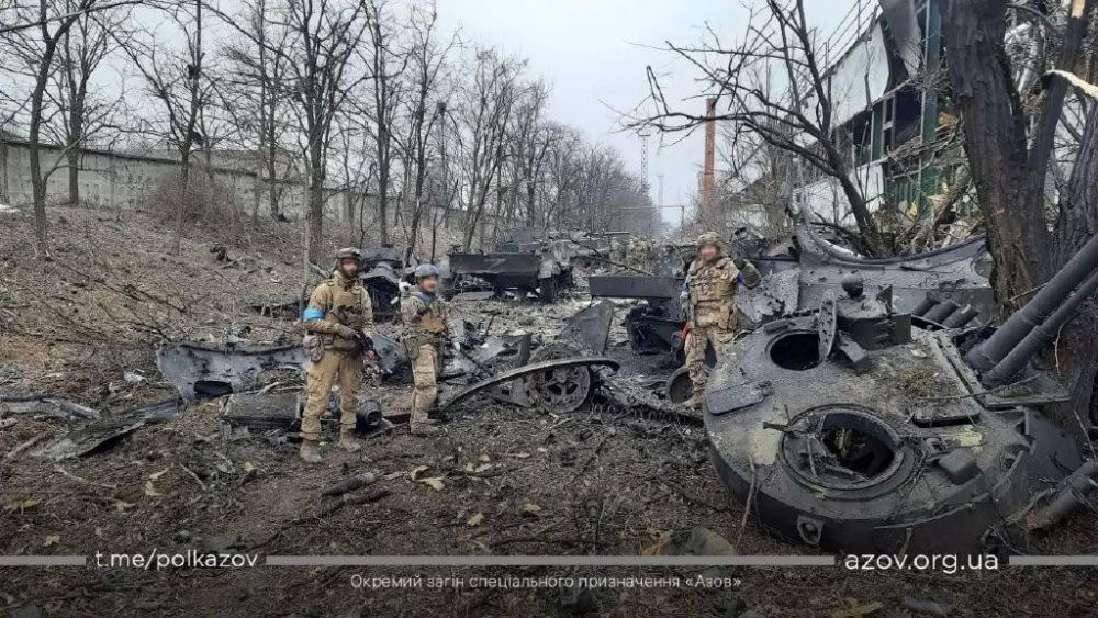 俄乌大战:一场古典机械化战争,遍地坦克残骸,全靠苏联雄厚底蕴_腾讯