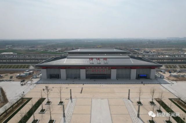 滑县高铁通车倒计时!