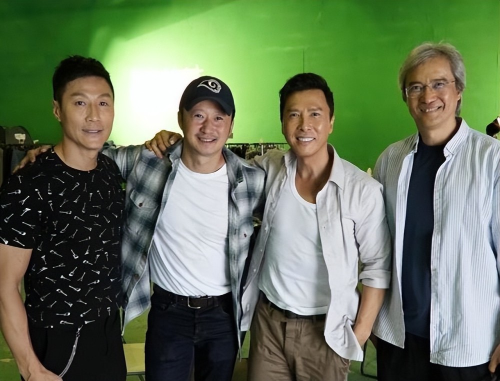 洪金宝谈吴京的成功是必然,合作了很多年,却不认识他老婆谢楠插图4