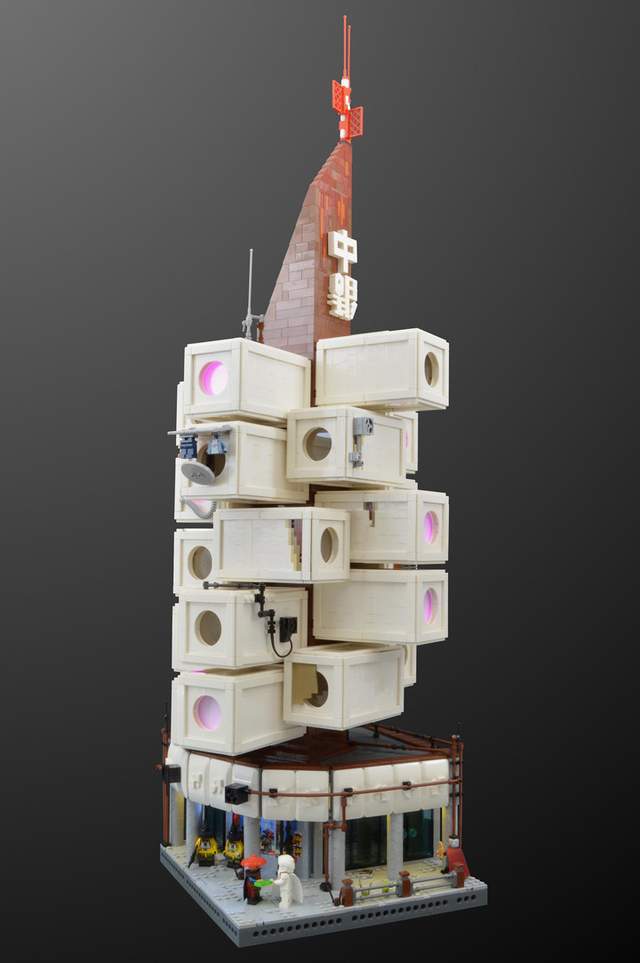 屹立半个世纪的赛博朋克大楼中银胶囊塔将被正式拆除