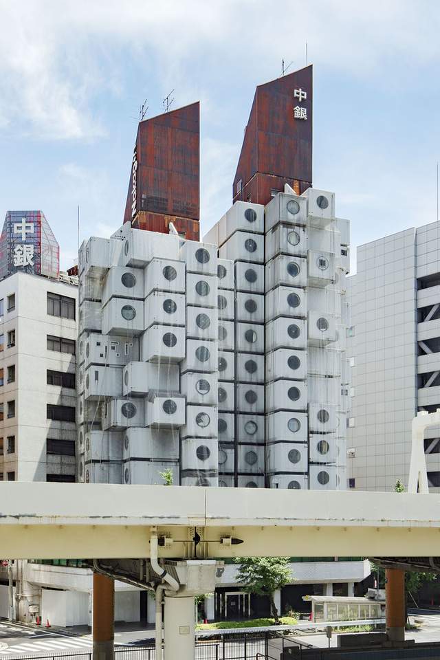 屹立半个世纪的赛博朋克大楼中银胶囊塔将被正式拆除