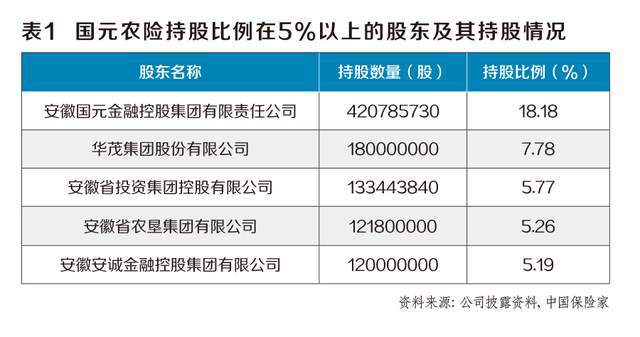 《国元农险冲刺IPO行业龙头初显》