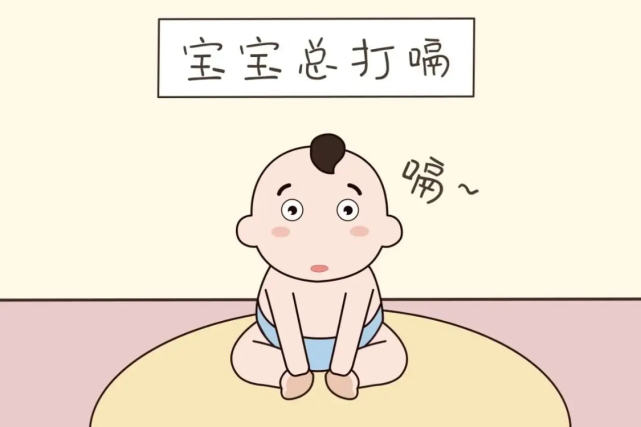 宝宝打嗝,这样做能缓解