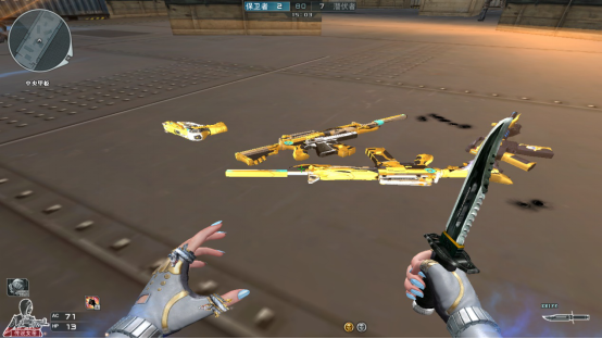 cf雷霆套王者版本引思考后续套装的专属皮肤又是否有必要