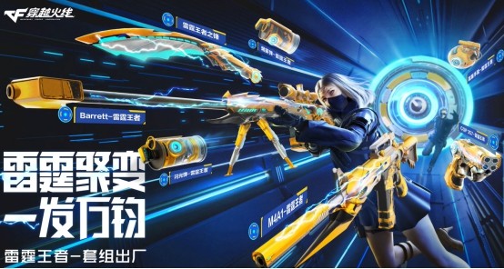 cf雷霆套王者版本引思考后续套装的专属皮肤又是否有必要