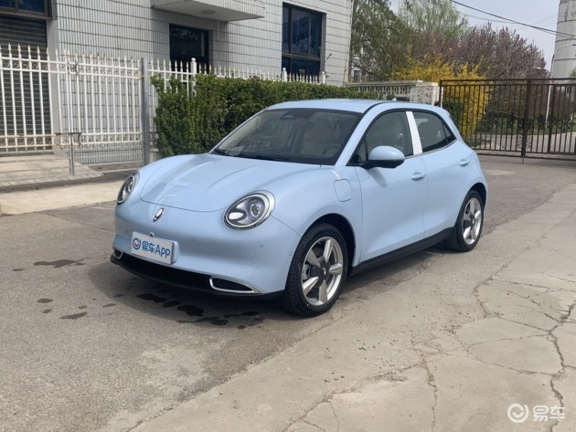 1万元起 2022款欧拉好猫家族莫兰迪版开启预订