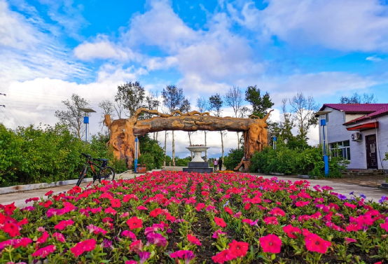 『文旅视野』孙吴县丨点亮春光 佳游相伴_腾讯新闻