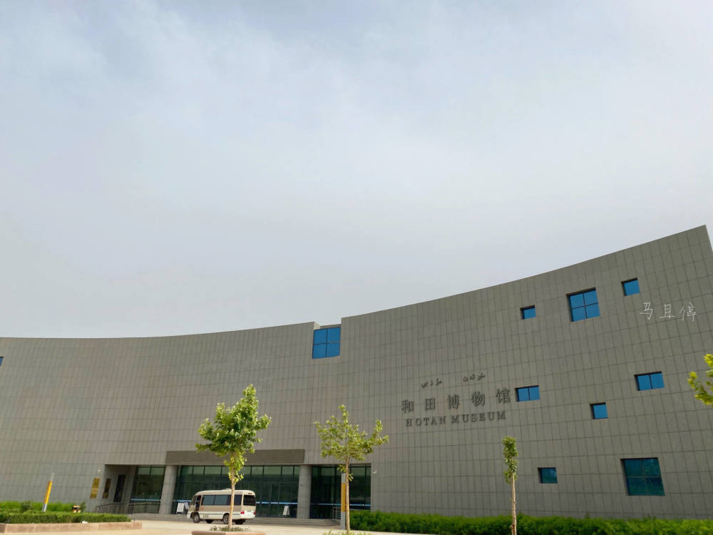 馆藏仅9000件的和田博物馆为何登上央视印有中国的织锦功不可没