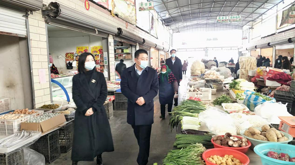 阜宁县益林镇以督促改提升防疫实效