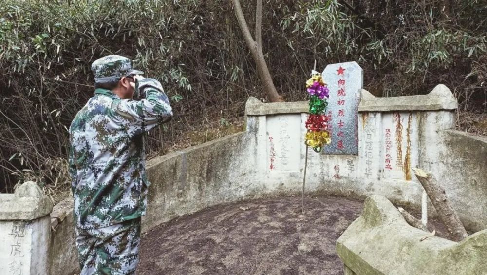 义务为烈士扫墓的“武哥”，是他祁东县在中央最大的官