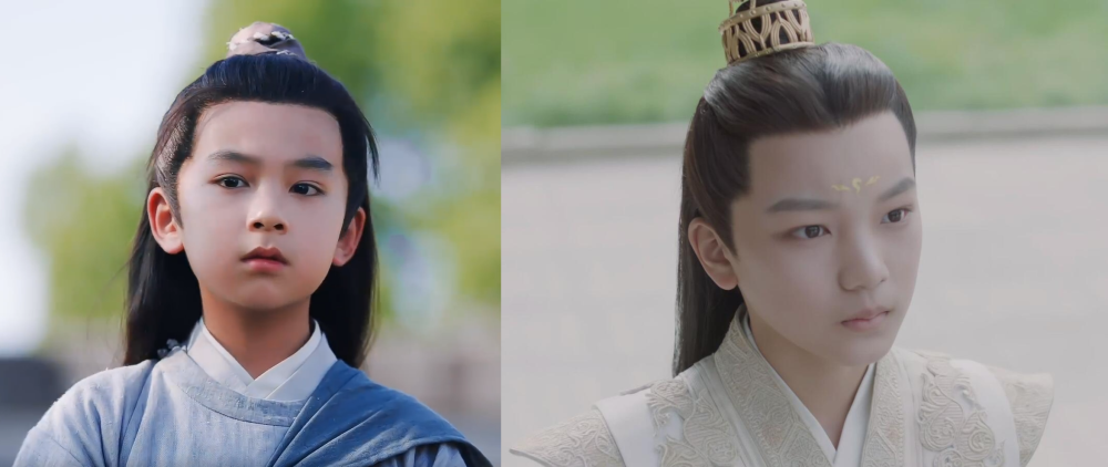 从poping王子到小童星演过少年南辰王后又在驭鲛记演天君