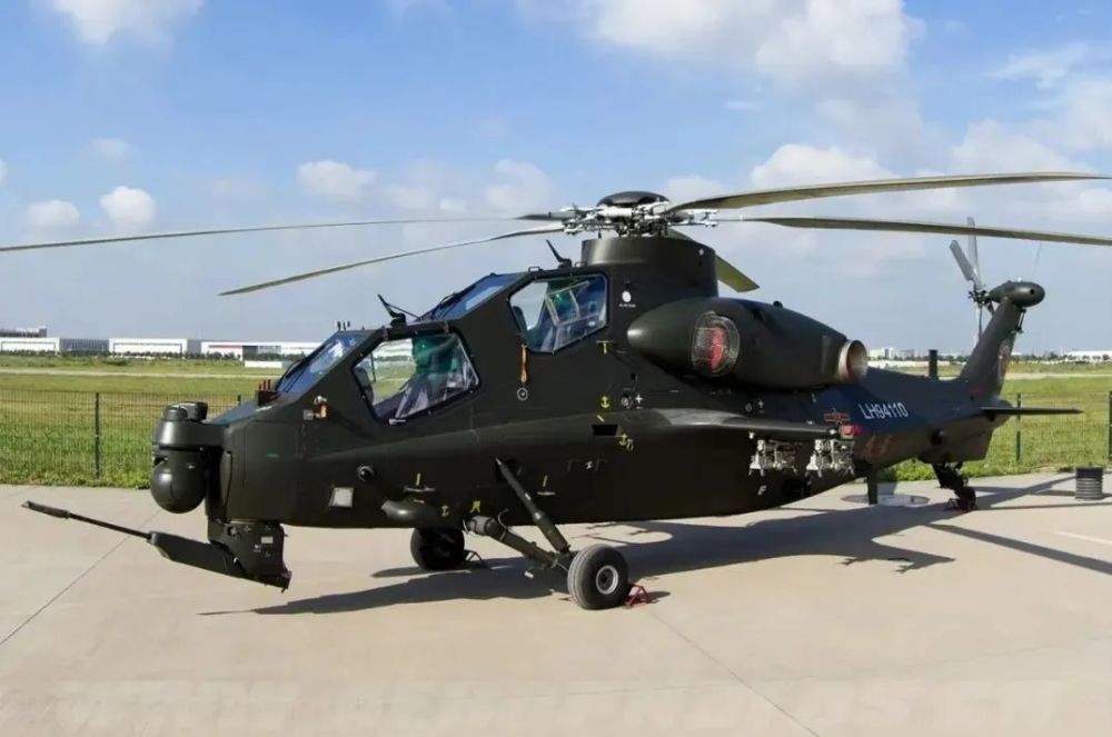 战斗力大增国产武直向长弓阿帕奇看齐直10装上毫米波雷达