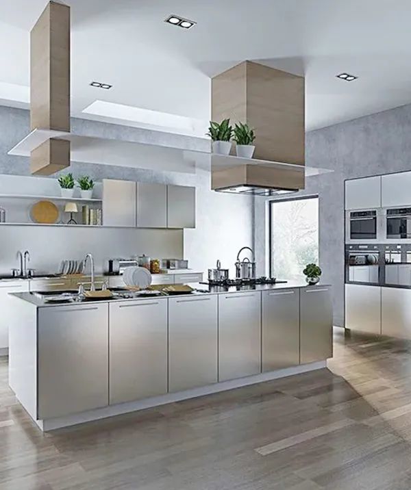 激光焊接橱柜丨提升烹饪品质,尽享厨房乐趣