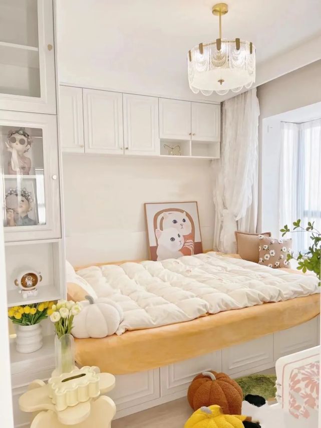 不要卧室小,就做榻榻米!