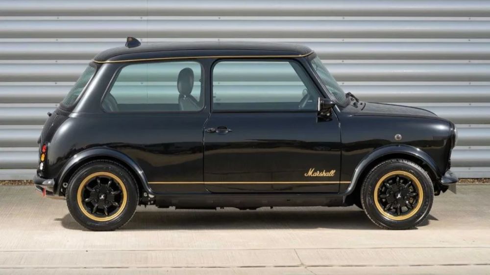 移动摇滚音乐车mini马歇尔特别版