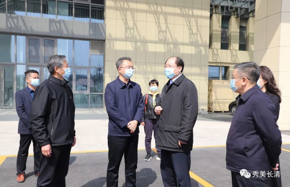 刘大坤到长清区督导疫情防控工作