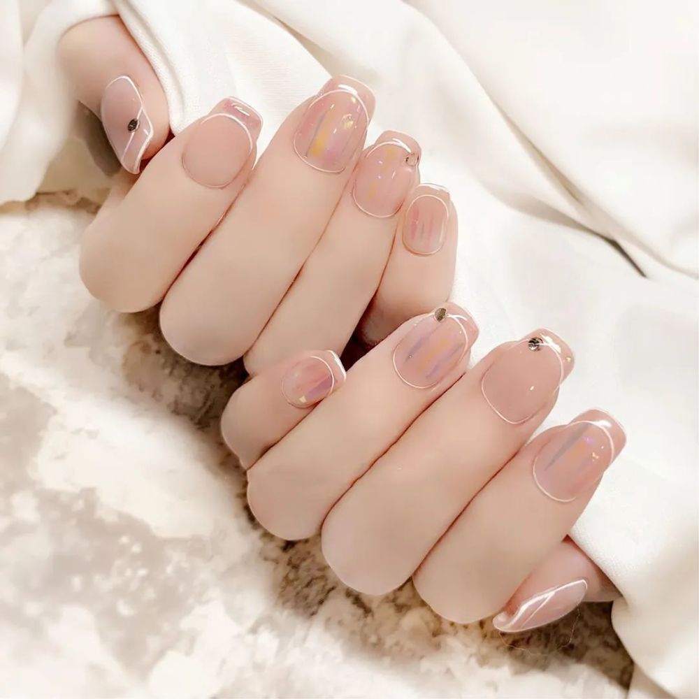 春天必做的温柔风美甲好看极了