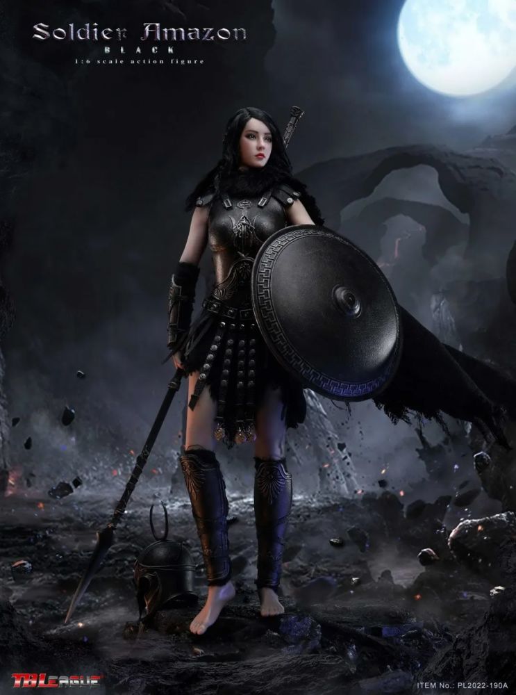 tbleague推出16亚马逊女战士这头雕挺不错