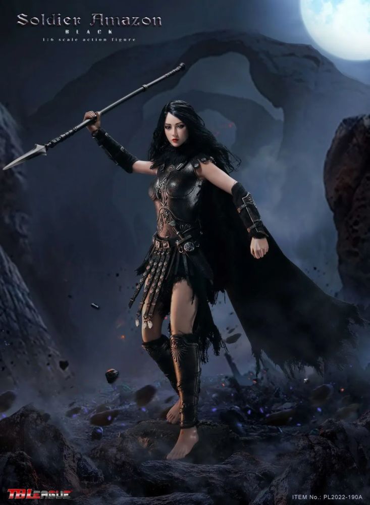 tbleague推出16亚马逊女战士这头雕挺不错