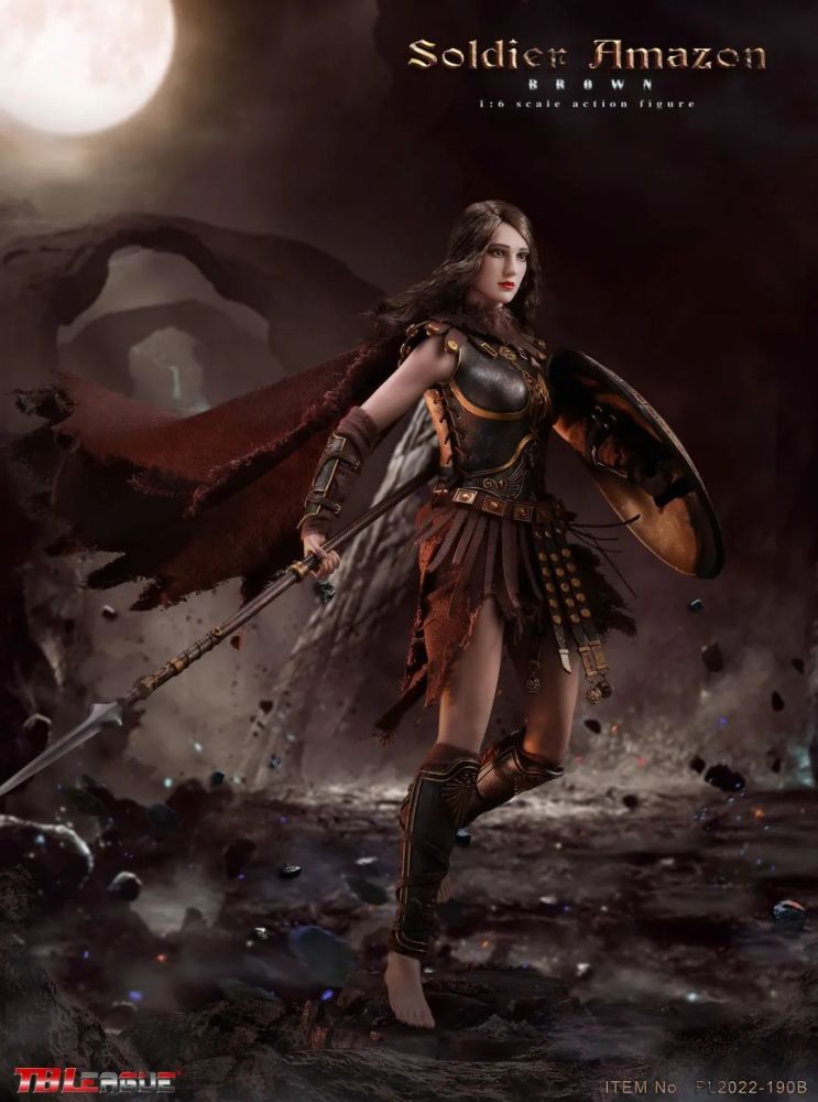 tbleague推出16亚马逊女战士这头雕挺不错