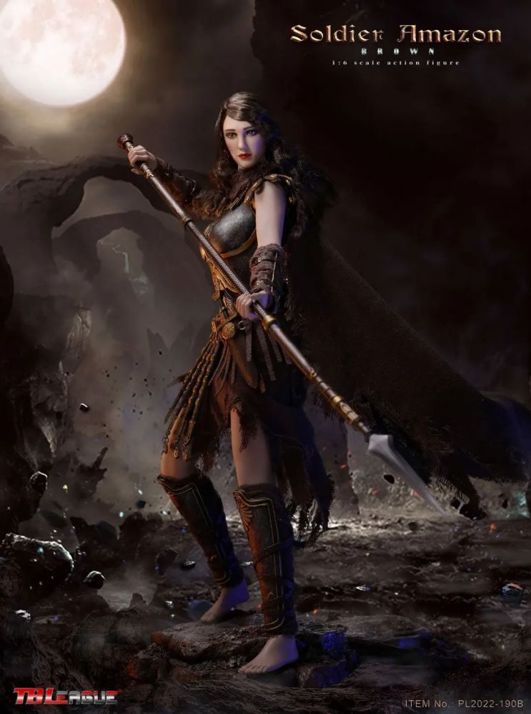 tbleague推出16亚马逊女战士这头雕挺不错