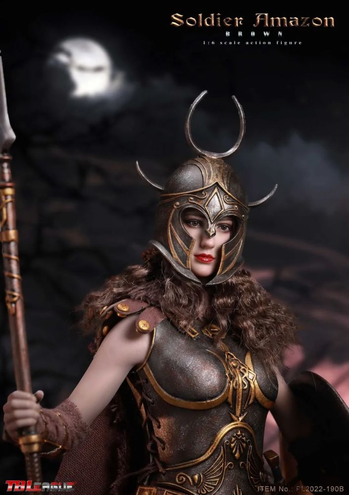 tbleague推出16亚马逊女战士这头雕挺不错