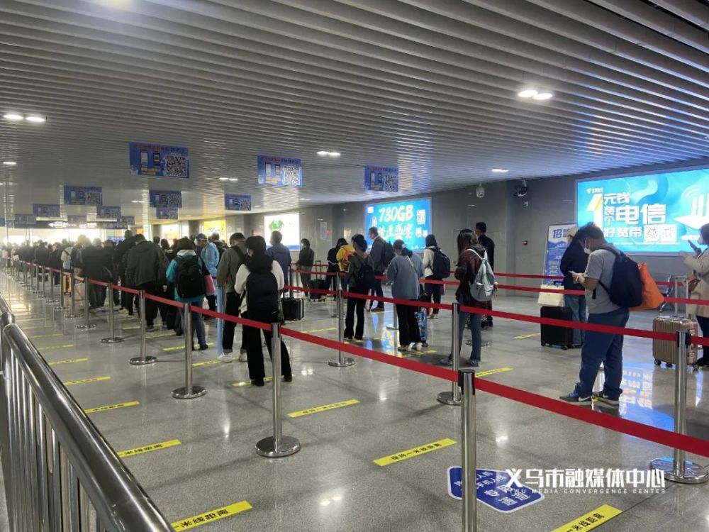 两区两通道义乌火车站出站路线重新分区