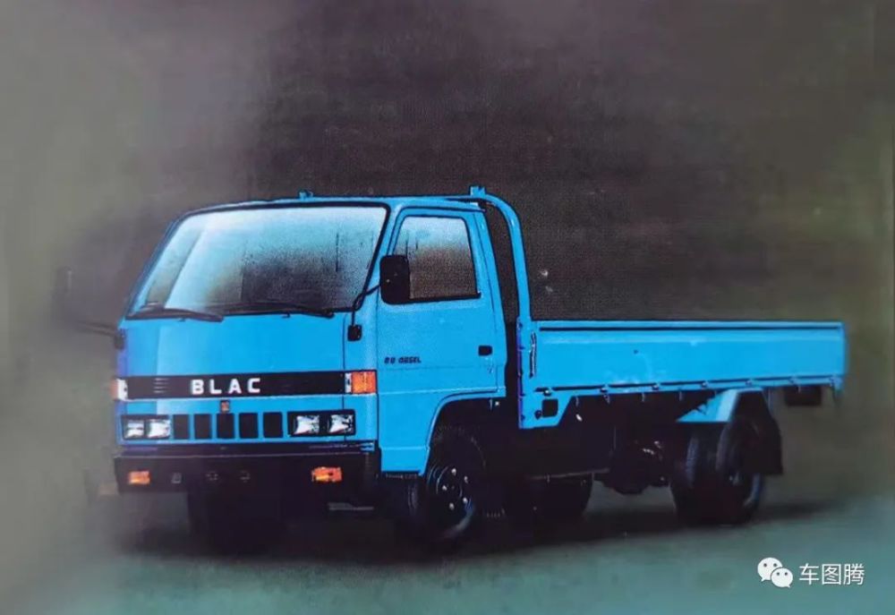 北京二汽往事:中国第一代神车,bj130轻卡四十年浮沉录_腾讯新闻