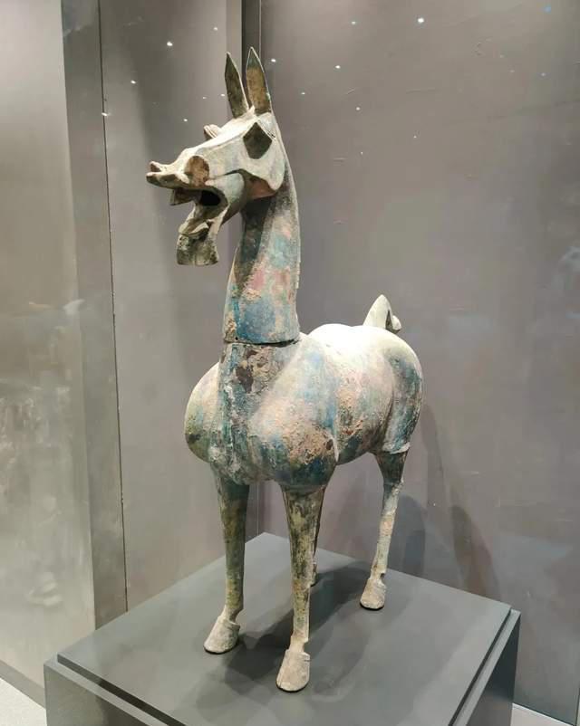 保定博物馆开放在即低调的镇馆之宝出土于保定东部的东汉铜马