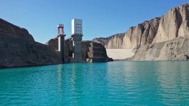 【发展6大产业】五一水库开闸放水 推动轮台县农业产业发展