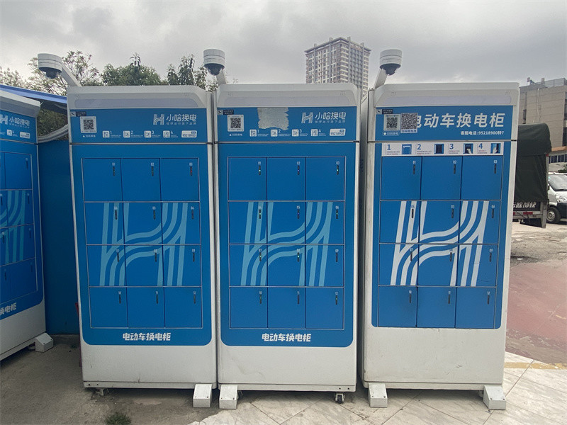 缓解城市充电安全难题以换代充智能模式入昆4年备受骑手青睐