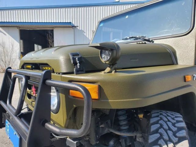 历时一年半2020款北汽bj212改装总结