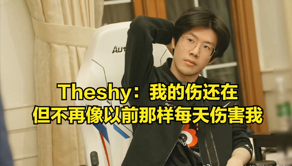 是如何处理自己的心理健康以及手臂受伤的问题,theshy在采访中说道:"