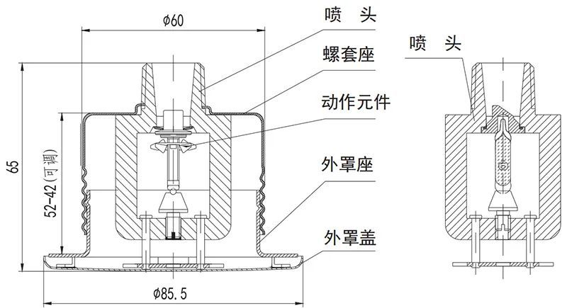 關於消防噴淋頭你不得不知道的幾件事