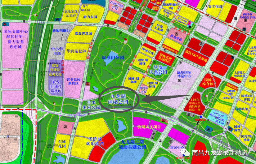 来源《南昌市公园体系发展规划(2021-2035年,供参考,以最终官宣和